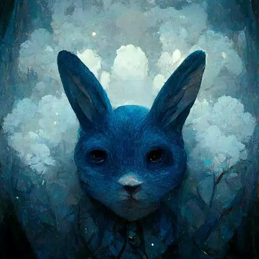 Lapin Bleu